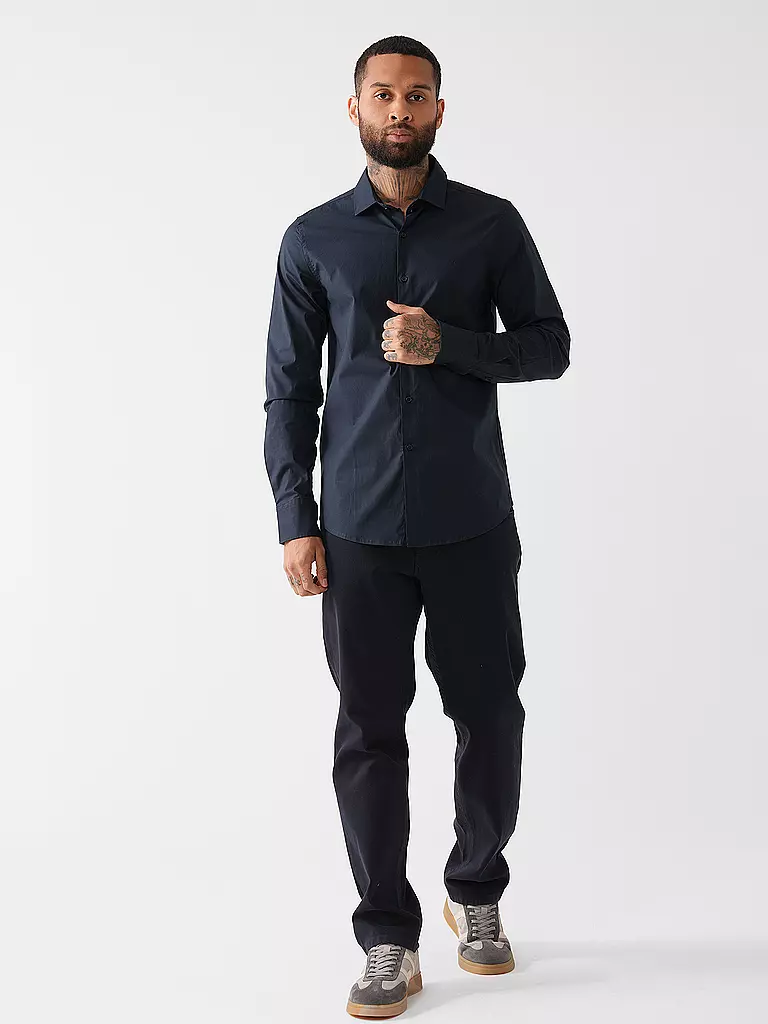 REPLAY | Camisa Slim Fit | Azul