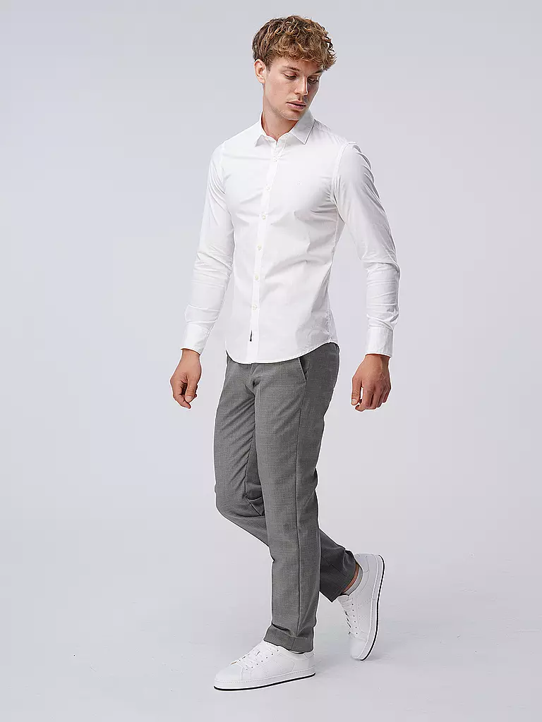 REPLAY | Camisa Slim Fit | Blanco