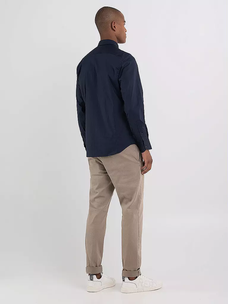 REPLAY | Camisa Slim Fit | Azul
