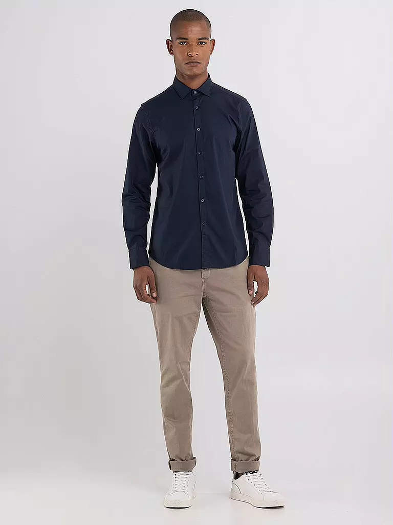 REPLAY | Camisa Slim Fit | Azul
