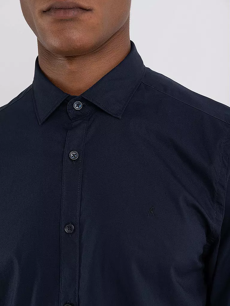 REPLAY | Camisa Slim Fit | Azul