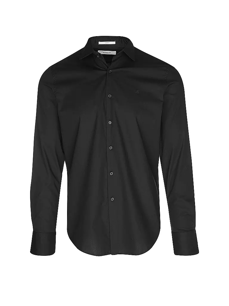 REPLAY | Camisa Slimfit NOOS | Negro