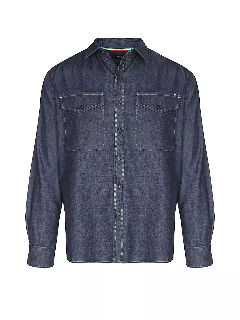 REPLAY | Camisa vaquera | Azul
