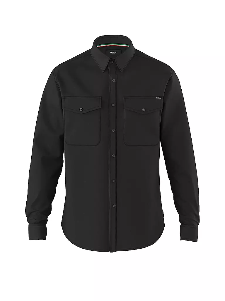 REPLAY | Camisa vaquera | Negro