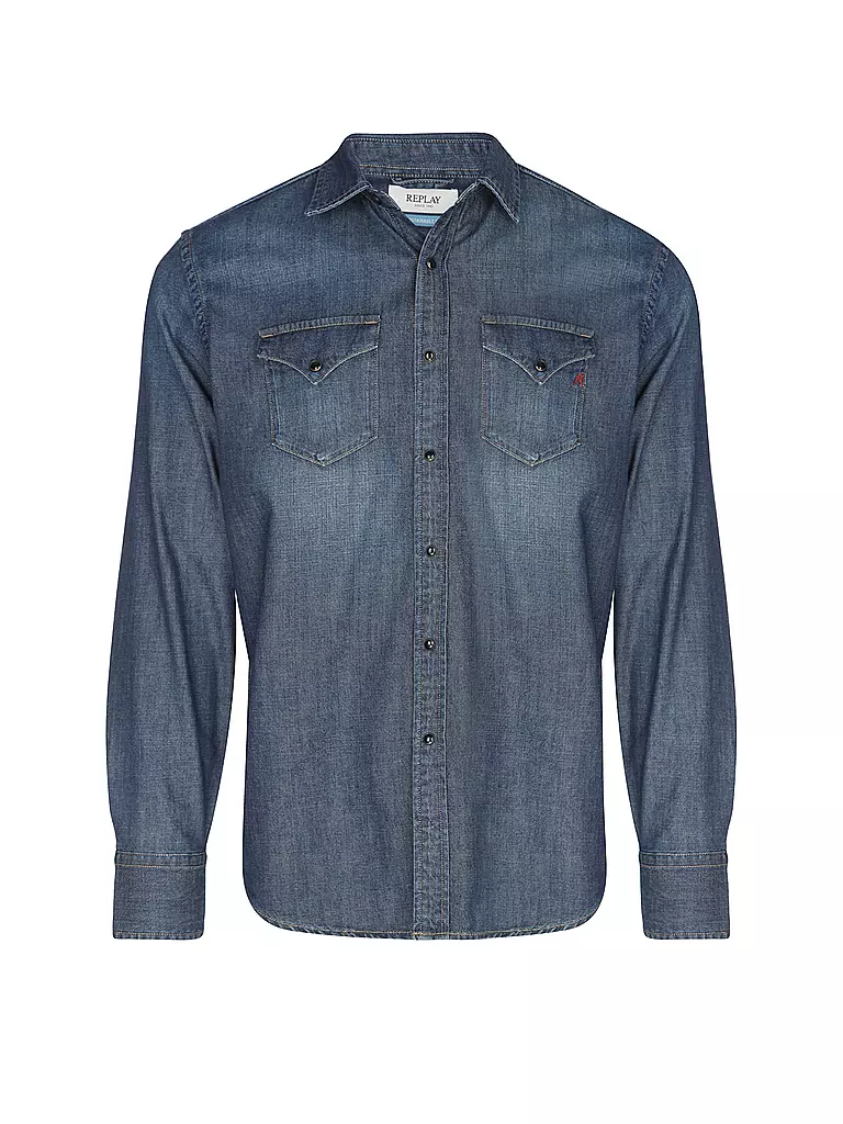 REPLAY | Camisa vaquera | Azul