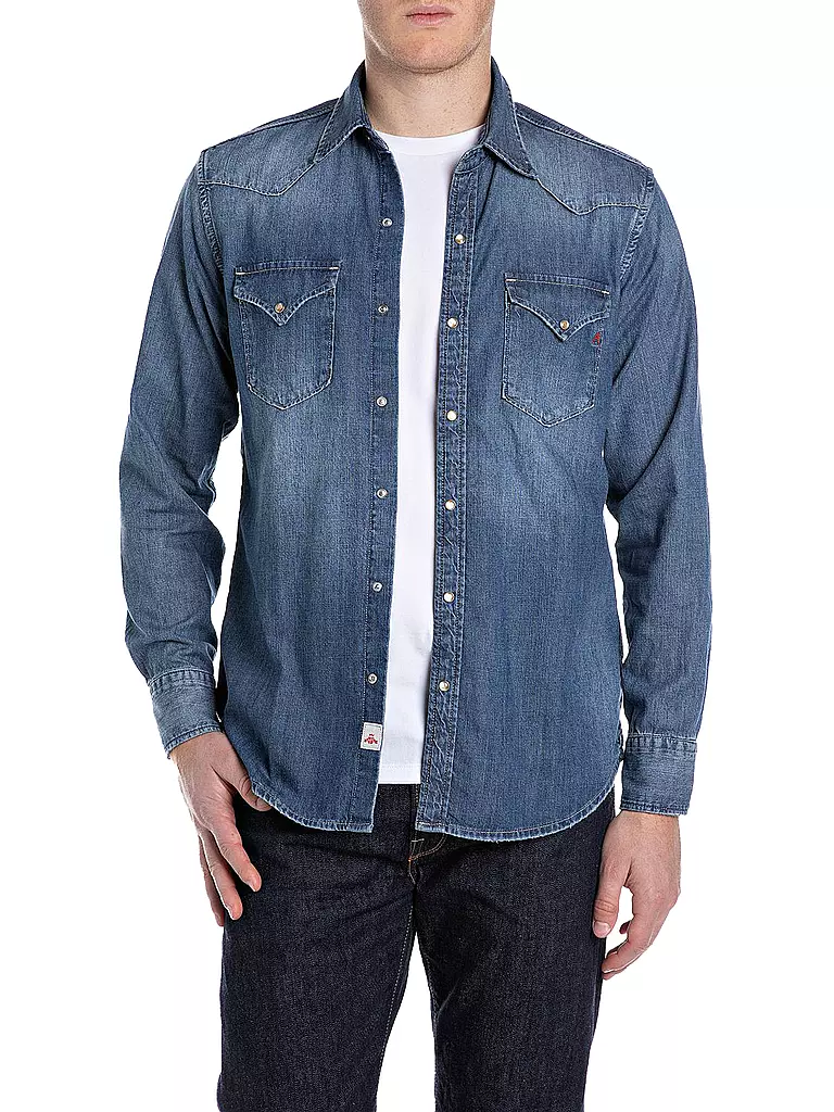 REPLAY | Camisa vaquera | Azul