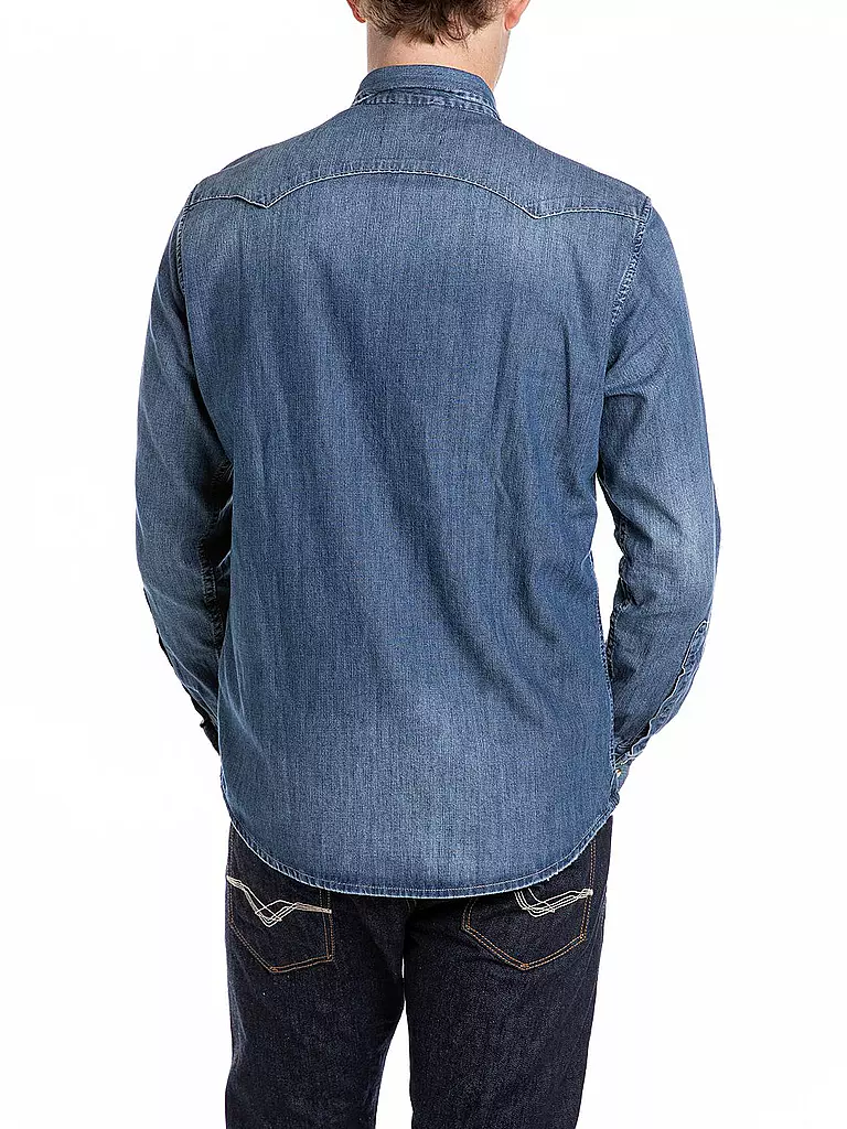 REPLAY | Camisa vaquera | Azul