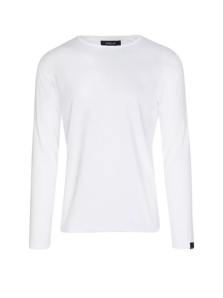 REPLAY | Camiseta de manga larga | Blanco