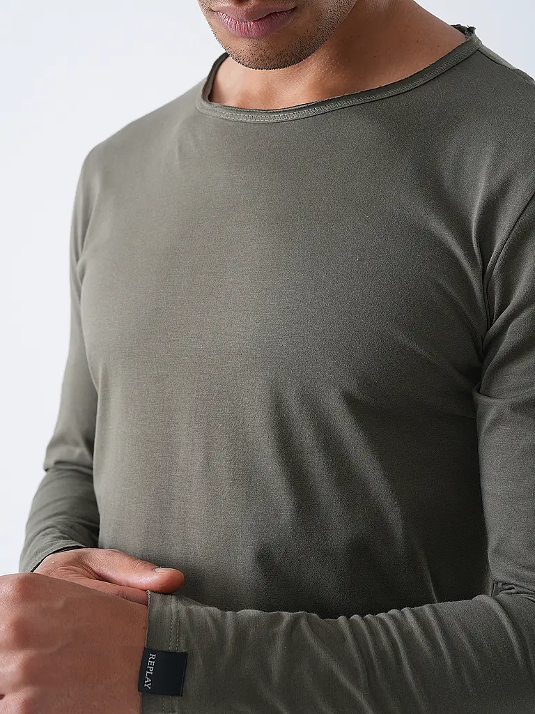 REPLAY | Camiseta de manga larga | 
