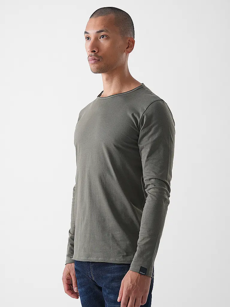 REPLAY | Camiseta de manga larga | 