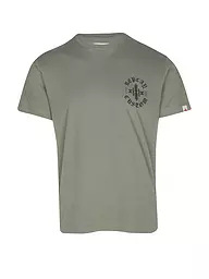 REPLAY | T-Shirt  | Oliva