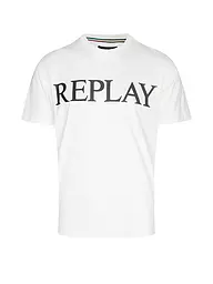 REPLAY | Camiseta | Blanco