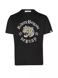 REPLAY | Camiseta | Negro