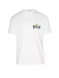 REPLAY | Camiseta | Blanco