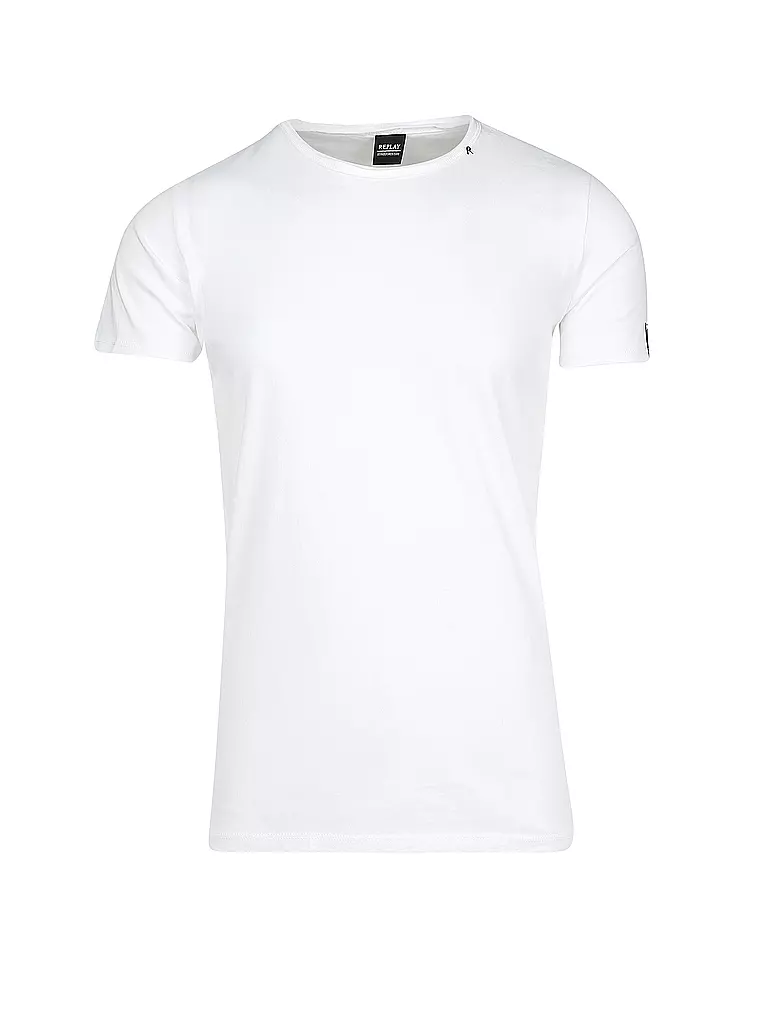 REPLAY | Camiseta | Blanco