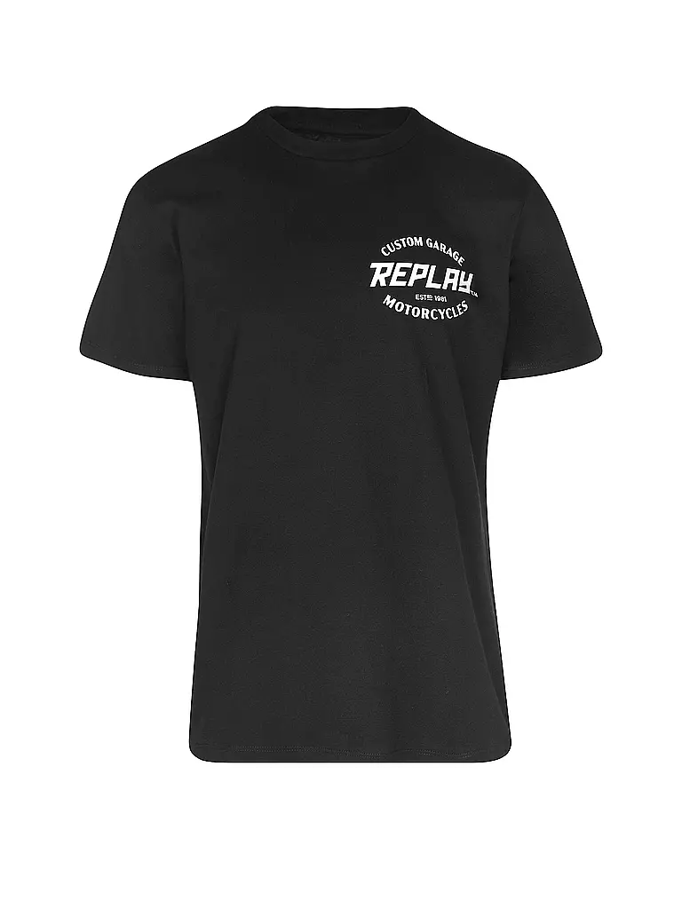 REPLAY | Camiseta | Negro