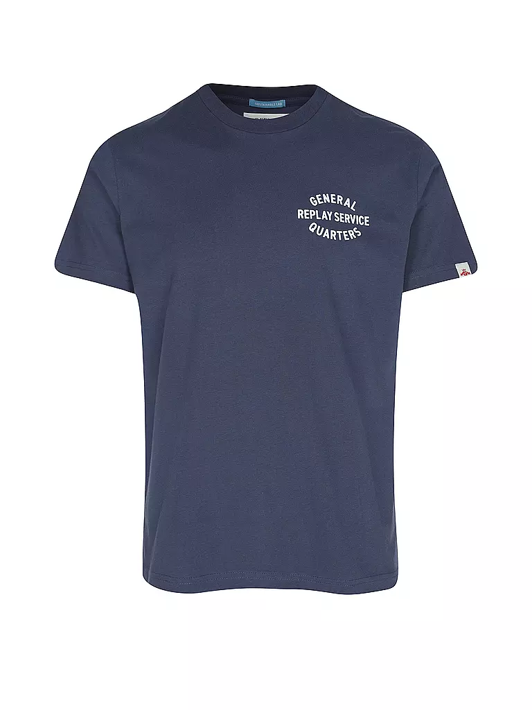 REPLAY | Camiseta | Azul