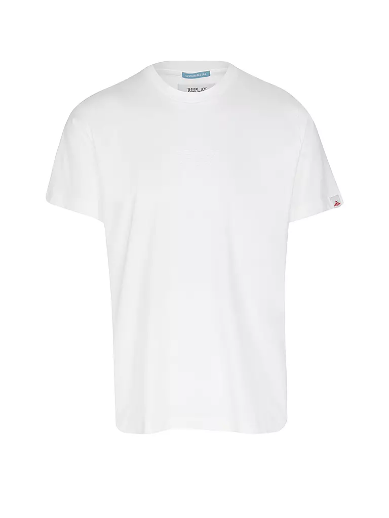 REPLAY | Camiseta | Blanco