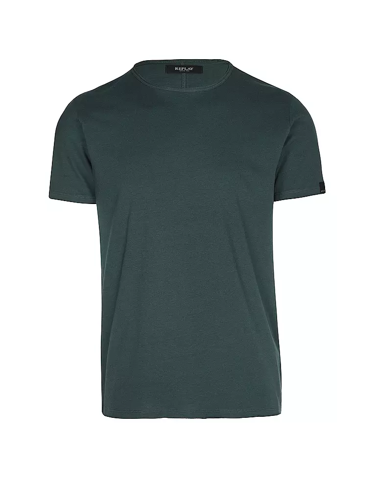 REPLAY | Camiseta | Verde oscuro