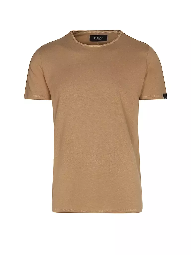 REPLAY | Camiseta | Marrón