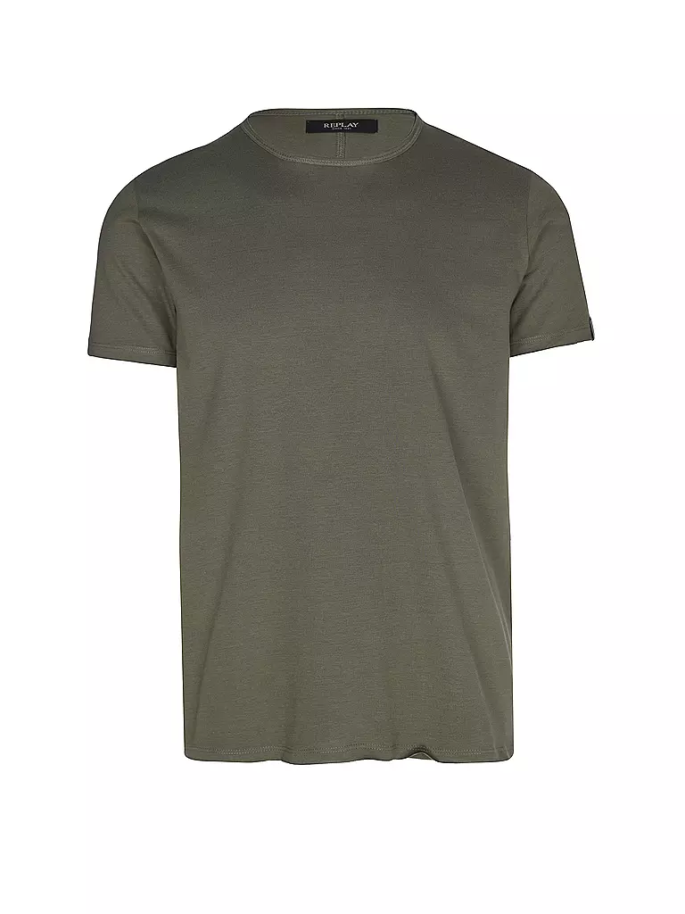 REPLAY | Camiseta | Oliva
