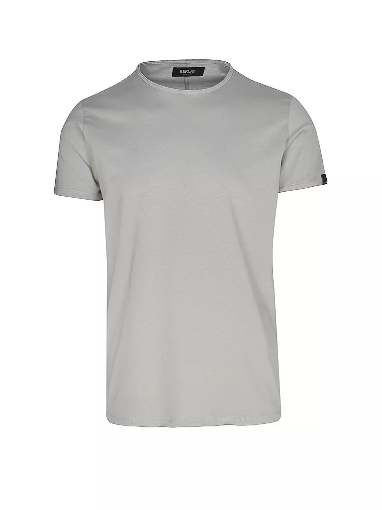 REPLAY | Camiseta | Gris