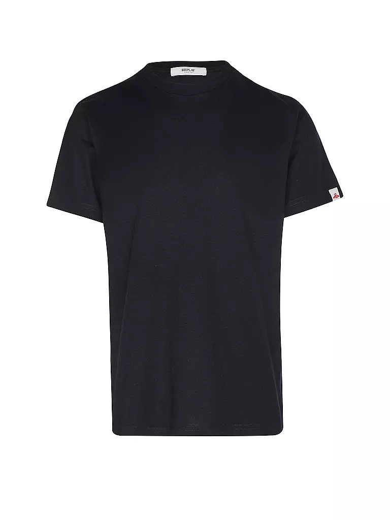 REPLAY | Camiseta | Azul oscuro