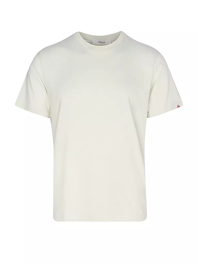 REPLAY | Camiseta | Beige