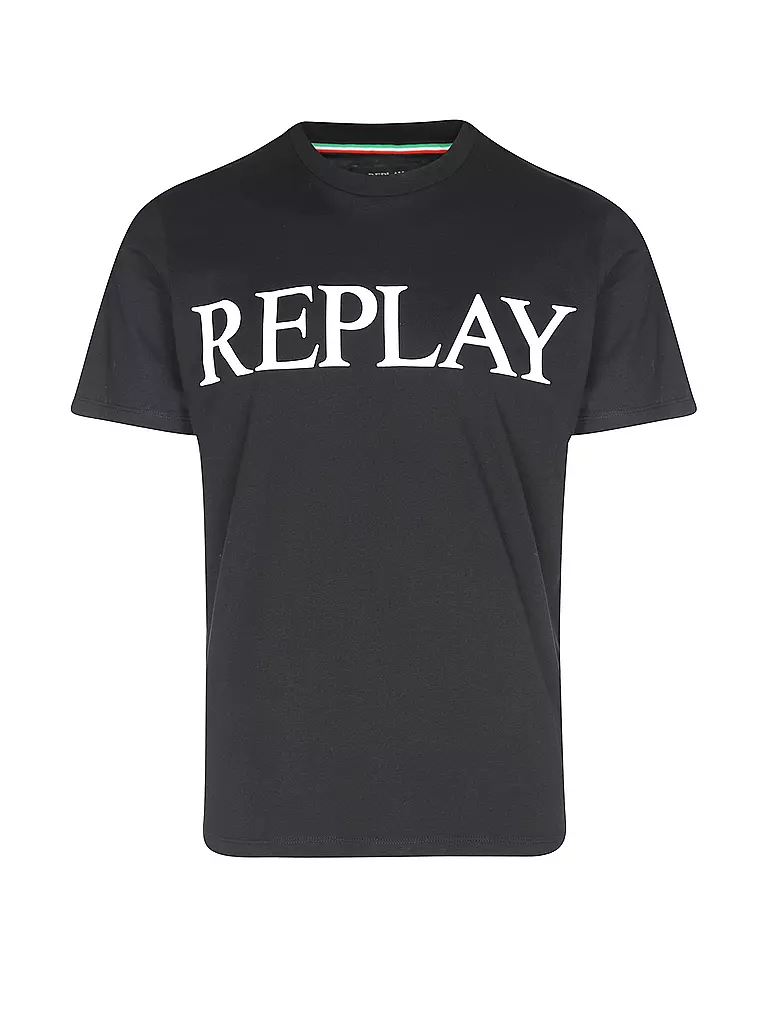 REPLAY | Camiseta | Negro