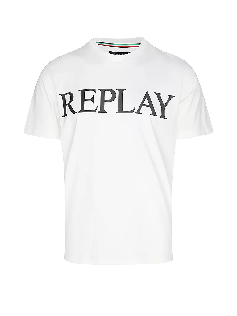 REPLAY | Camiseta | Blanco