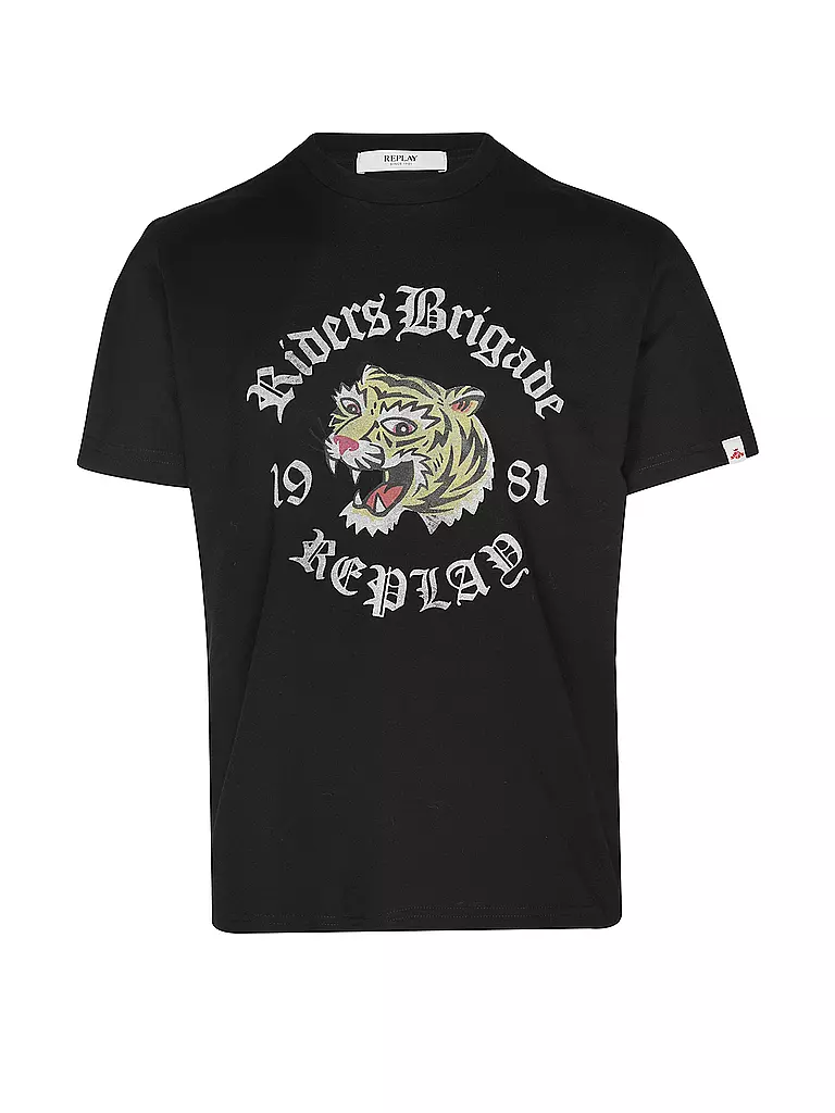 REPLAY | Camiseta | Negro