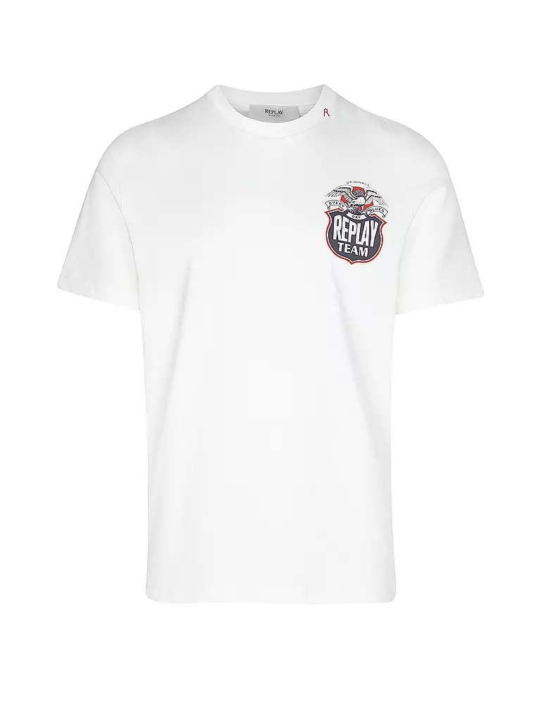 REPLAY | Camiseta | Blanco