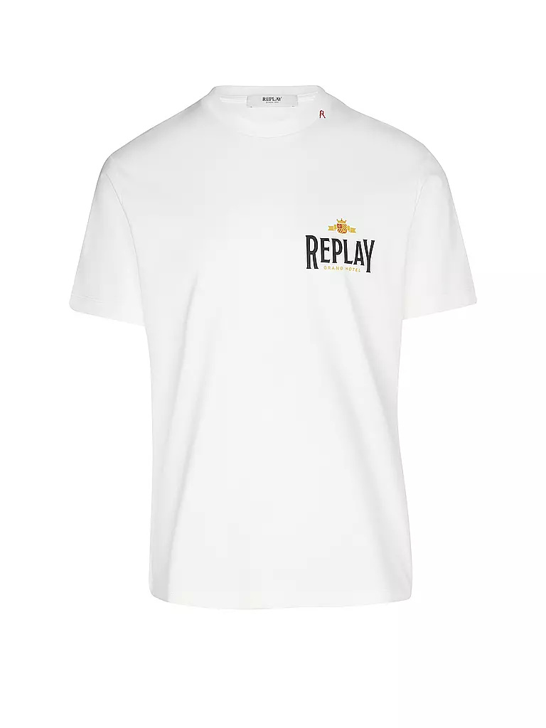 REPLAY | Camiseta | Blanco