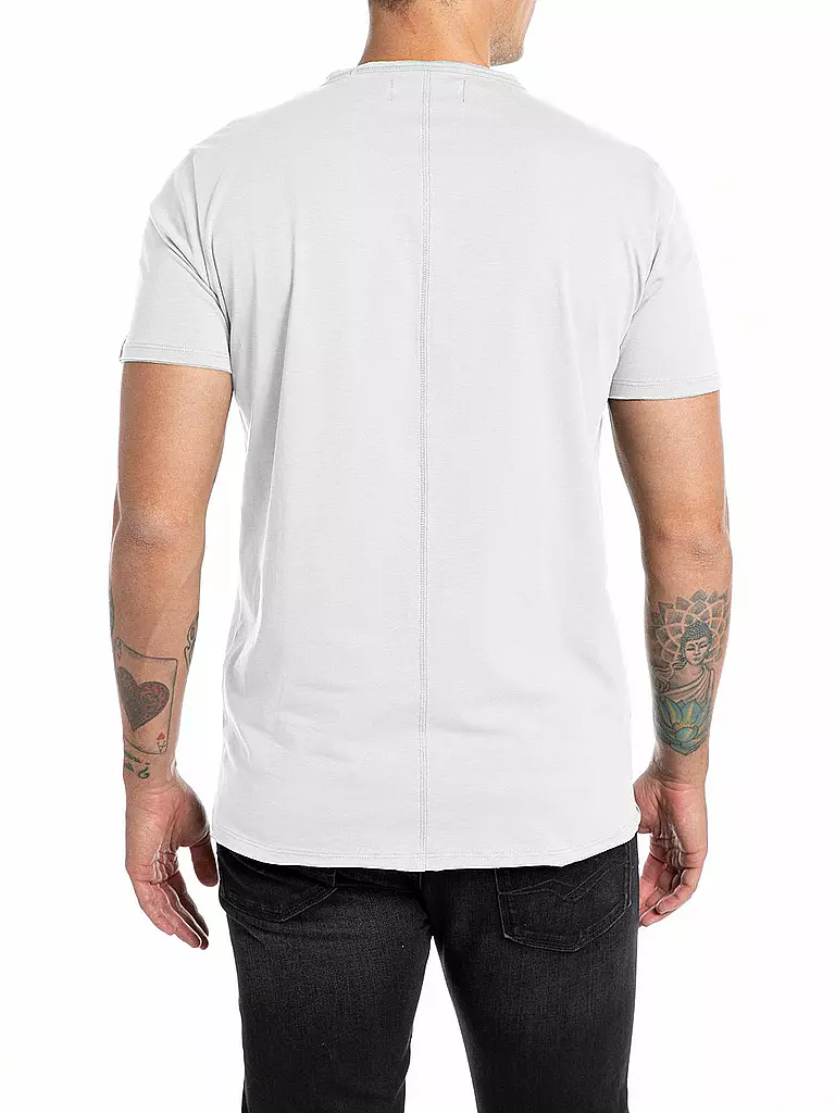 REPLAY | Camiseta | Blanco