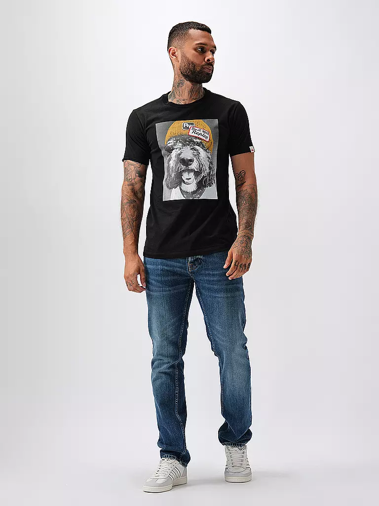 REPLAY | Camiseta | Negro