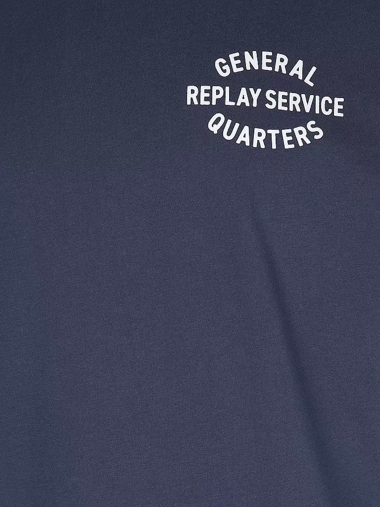 REPLAY | Camiseta | Azul