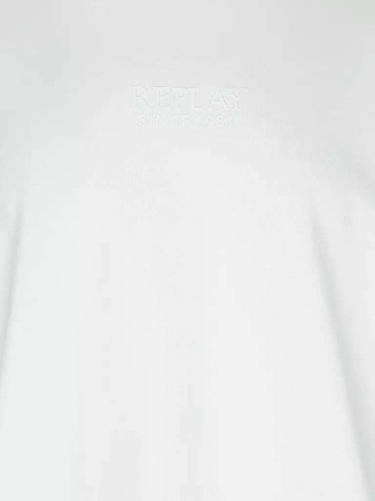 REPLAY | Camiseta | Blanco