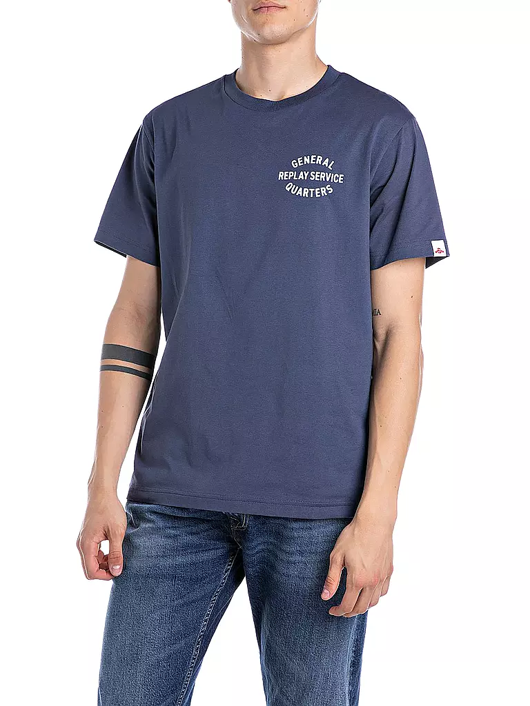 REPLAY | Camiseta | Azul