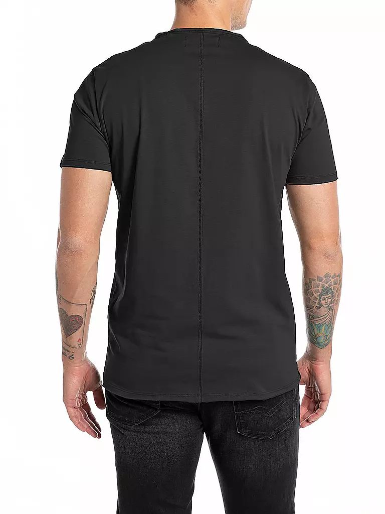 REPLAY | Camiseta | Negro