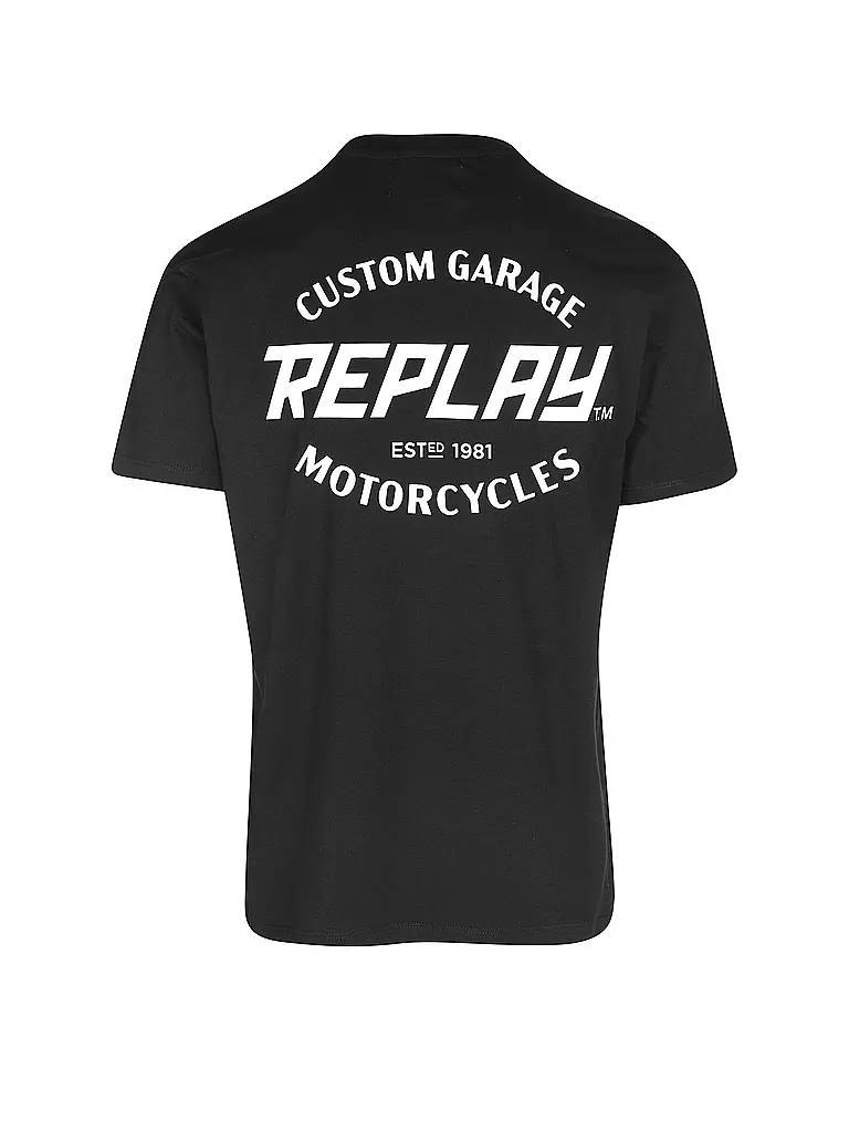 REPLAY | Camiseta | Negro
