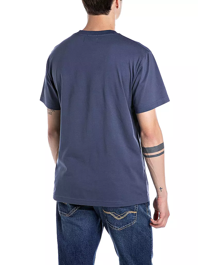 REPLAY | Camiseta | Azul