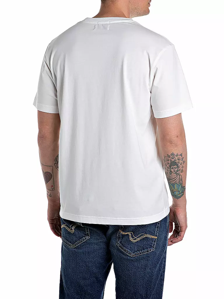 REPLAY | Camiseta | Blanco