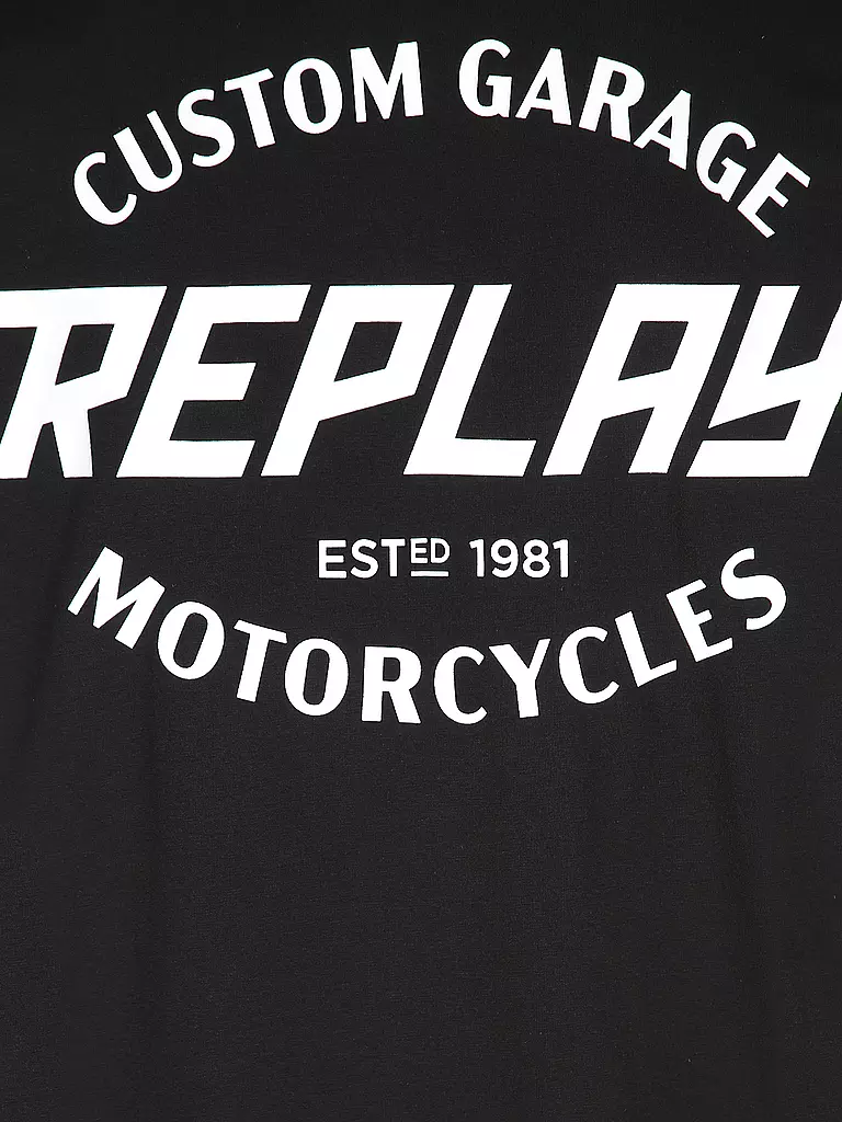 REPLAY | Camiseta | Negro