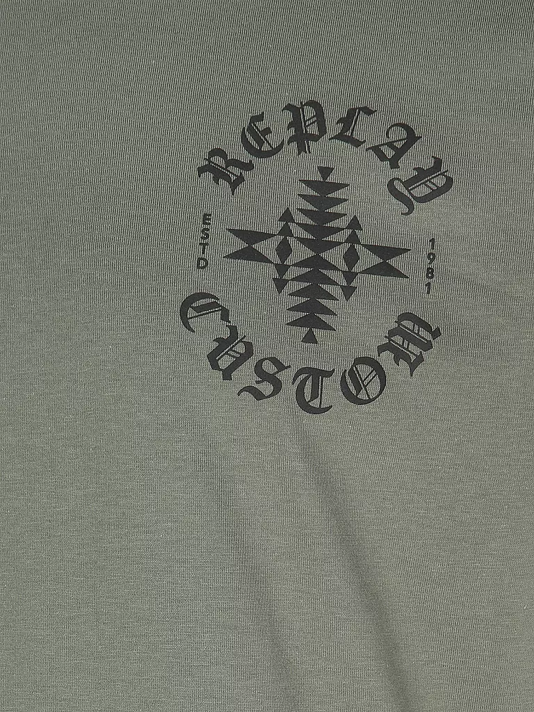 REPLAY | Camiseta | Oliva