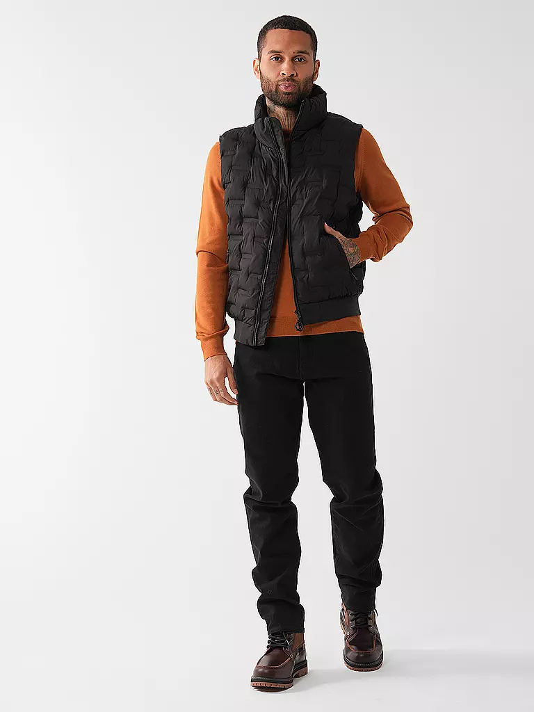 REPLAY | Chaleco acolchado | Negro