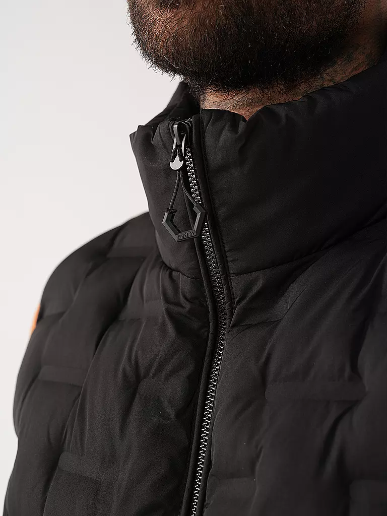 REPLAY | Chaleco acolchado | Negro
