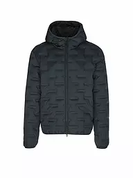 REPLAY | Chaqueta acolchada ligera | Verde oscuro