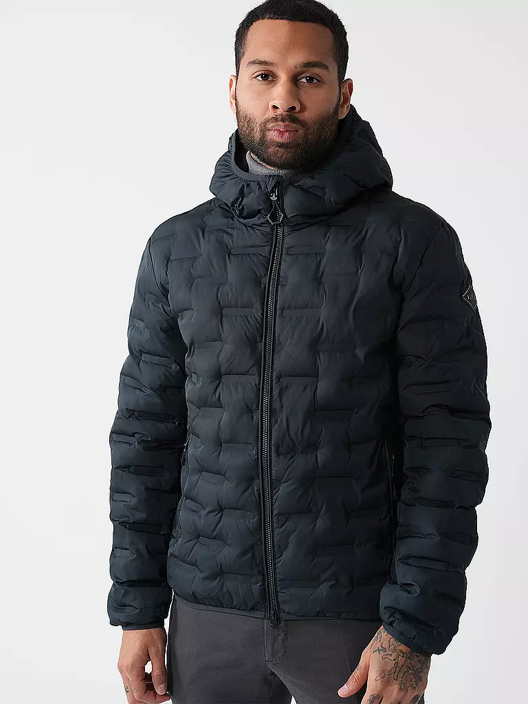 REPLAY | Chaqueta acolchada ligera | Verde oscuro