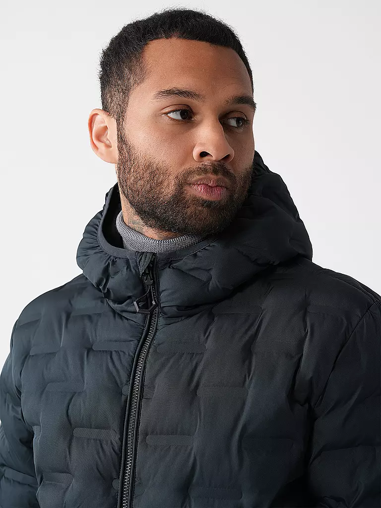 REPLAY | Chaqueta acolchada ligera | Verde oscuro