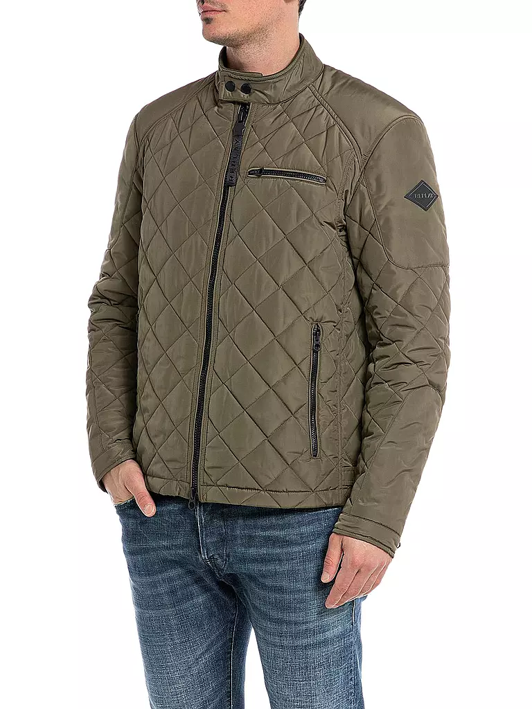 REPLAY | Chaqueta acolchada | Oliva